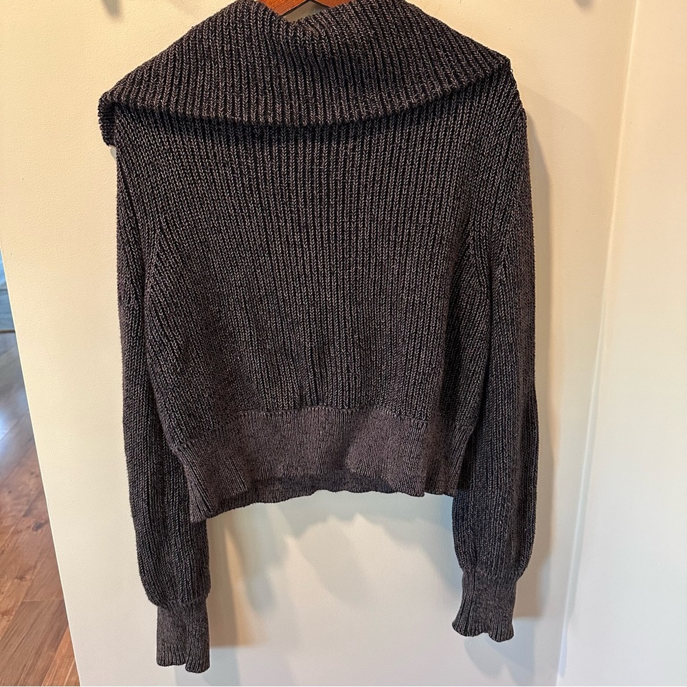 *LIKE NEW* - VARLEY Mentone Sweater (Speckled Black/Brown) - Small - Picture 7 of 7